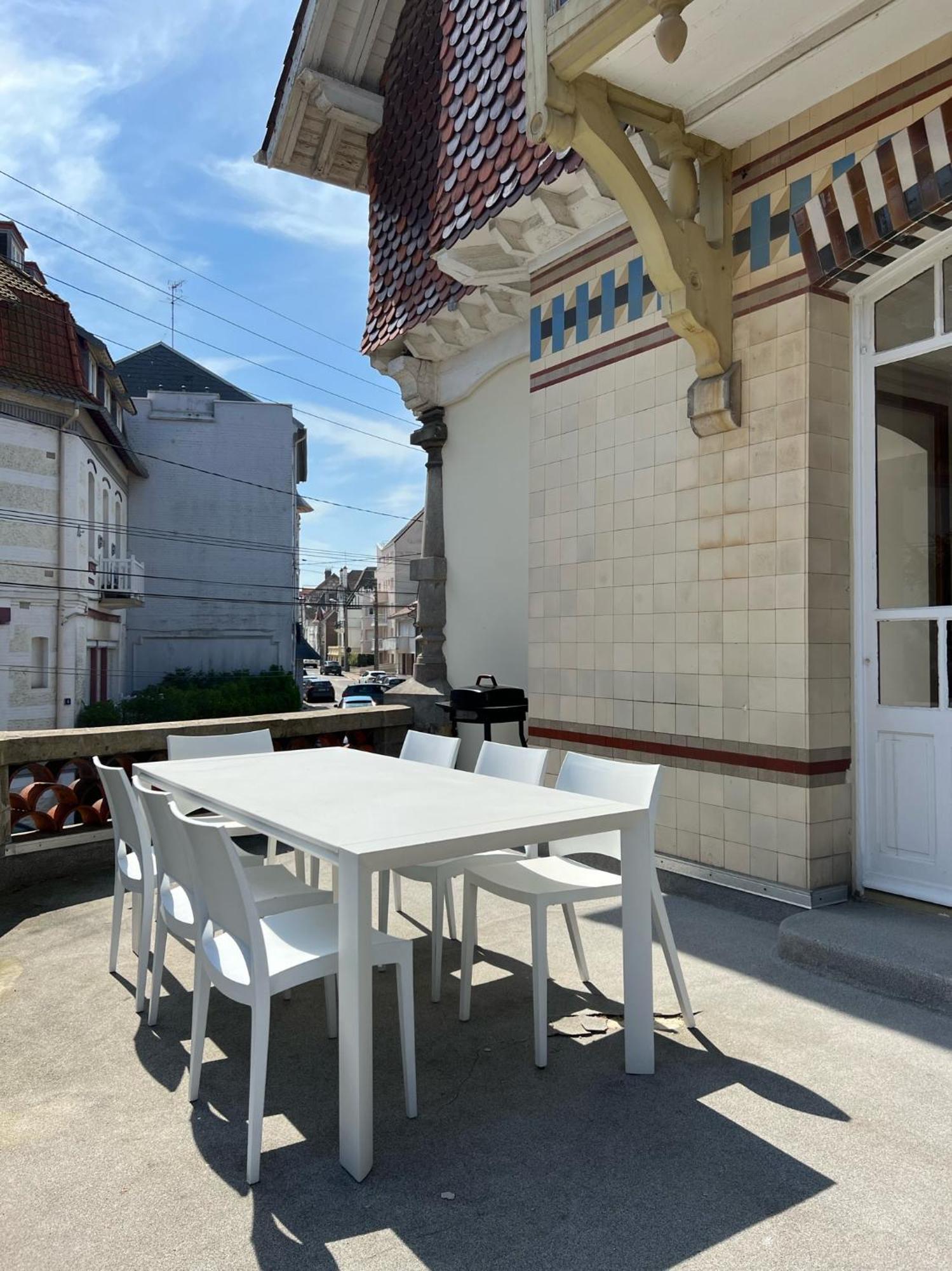 Villa La Rafale Plage Centre 300 M Le Touquet Bagian luar foto
